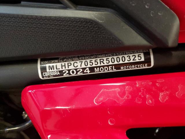 2024 HONDA CBR500 RA MLHPC7055R5000325