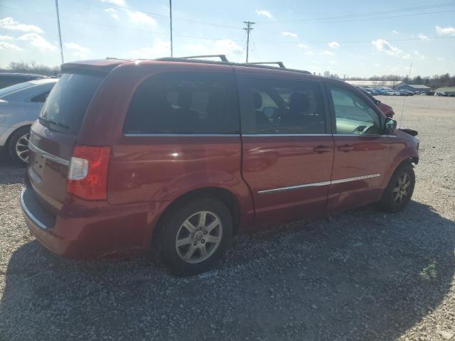 Vin: 2a4rr5dg6br750698, lot: 46691675, chrysler minivan touring 20113