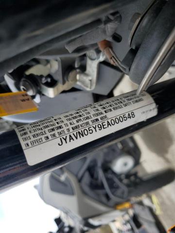 2014 YAMAHA XVS950 JYAVN05Y9EA000548