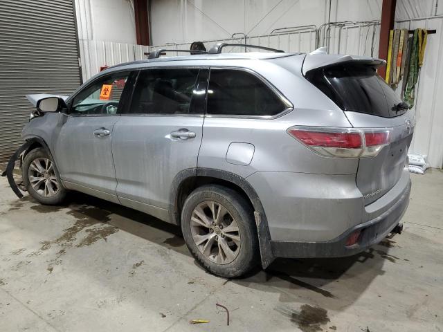 Vin: 5tdjkrfhxfs154592, lot: 46574225, toyota highlander xle 20152