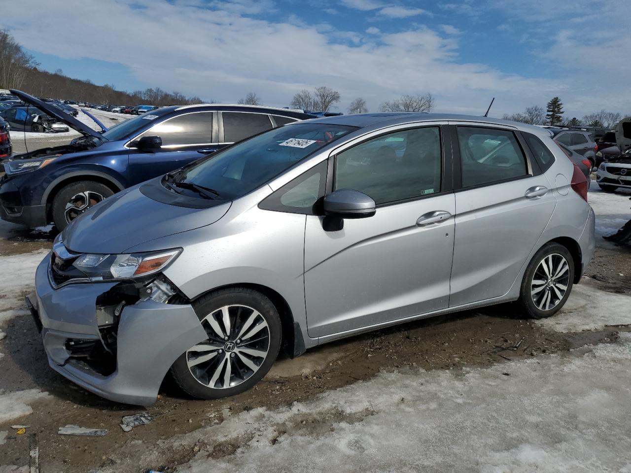  Salvage Honda Fit