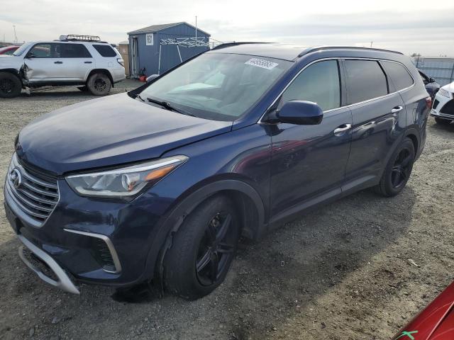 Vin: km8sm4hf3hu206345, lot: 44955865, hyundai santa fe se 2017 img_1