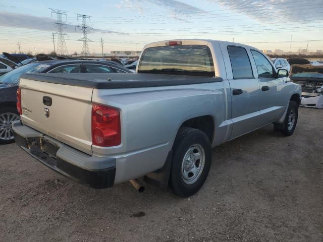 DODGE DAKOTA QUA 2005 silver  gas 1D7HE28K05S329305 photo #4