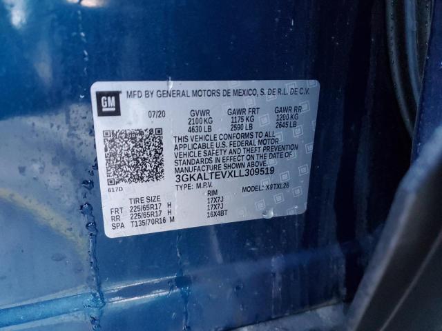 2020 GMC TERRAIN SL - 3GKALTEVXLL309519