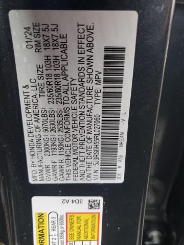 2024 HONDA CR-V SPORT - 5J6RS6H55RL027060
