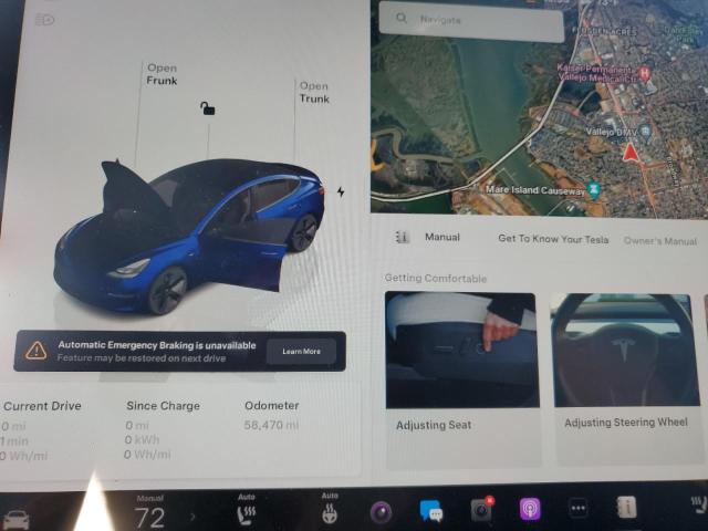 2022 TESLA MODEL 3 - 5YJ3E1EB6NF255730