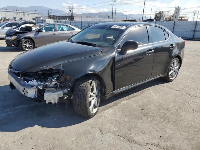 LEXUS IS 250 2006 black  gas JTHBK262262001461 photo #1