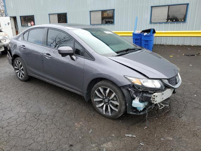 2015 HONDA CIVIC EXL - 2HGFB2F96FH518934