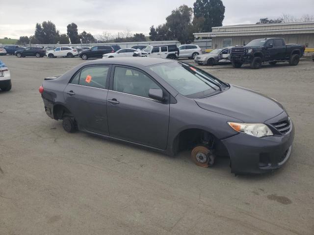 Vin: jtdbu4ee2dj111321, lot: 46100325, toyota corolla base 20134