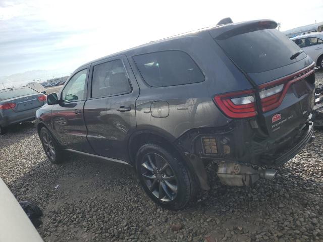 Vin: 1c4rdjdg2hc878662, lot: 46124565, dodge durango gt 20172