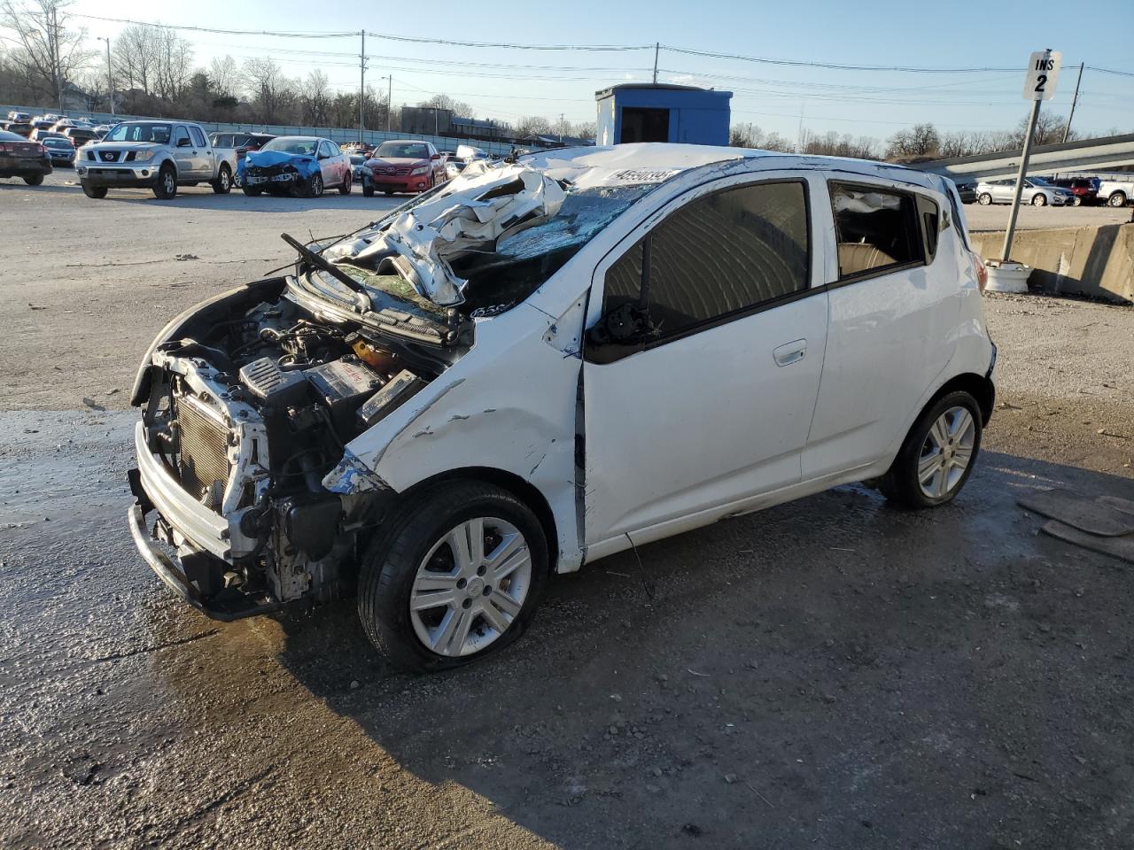 CHEVROLET SPARK 1LT