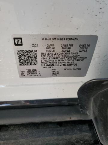 2024 BUICK ENCORE GX - KL4AMESL7RB185401