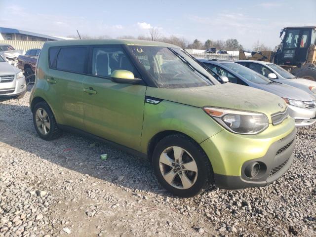 Vin: kndjn2a25h7885414, lot: 45533465, kia soul 20174
