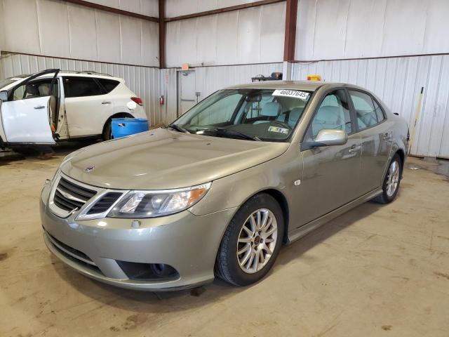 SAAB 9-3 2.0T 2008 gold  gas YS3FB49Y281125486 photo #1