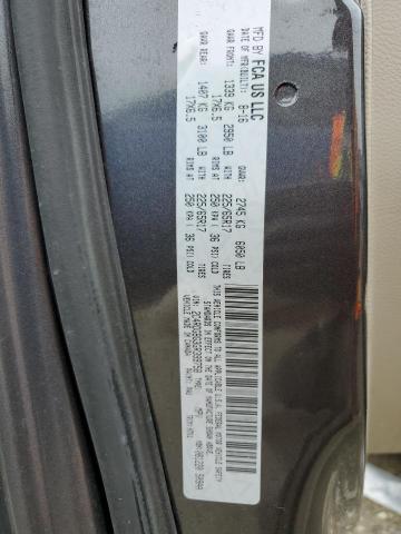 2016 DODGE GRAND CARA - 2C4RDGBG3GR399758