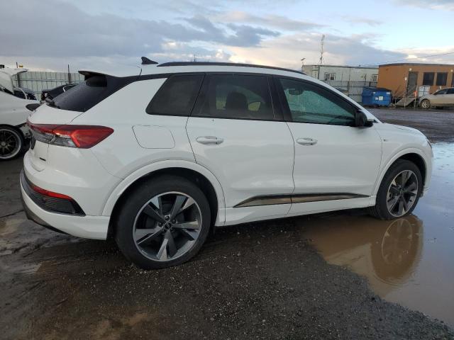 AUDI Q4 E-TRON 2023 white  electric WA1K2BFZ0PP052597 photo #4