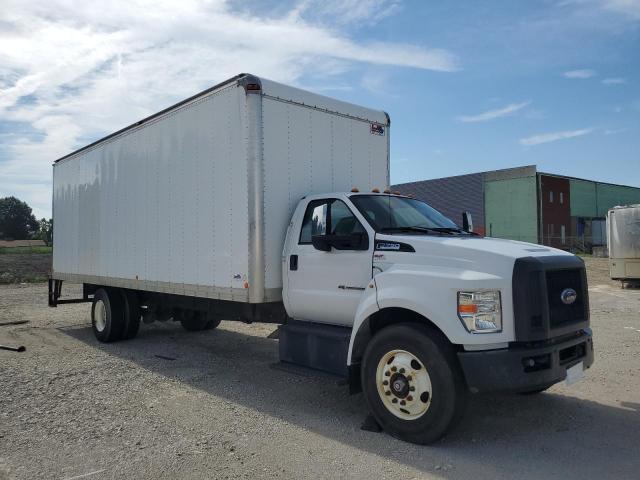 FORD F750 SUPER 2018 white  diesel 1FDWF7DC9JDF01867 photo #1