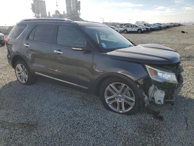 Vin: 1fm5k7fhxhgd99827, lot: 44069365, ford explorer limited 20174