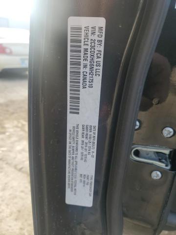2022 DODGE CHARGER GT - 2C3CDXHG6NH217510
