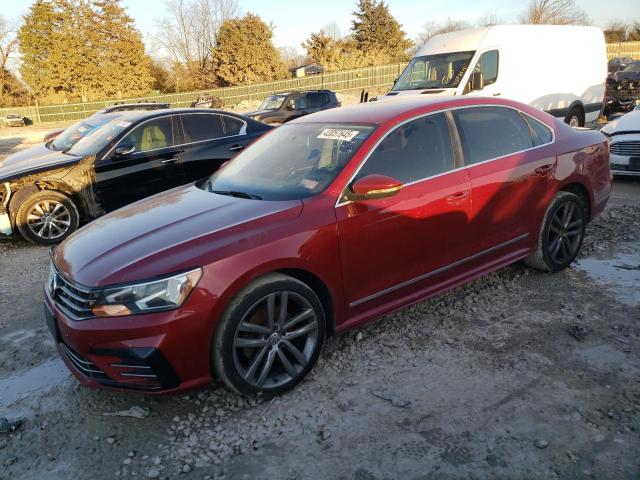 2016 VOLKSWAGEN PASSAT S 1VWAS7A30GC045154