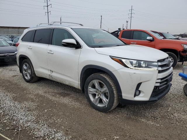 Vin: 5tddzrfh7hs388832, lot: 44431435, toyota highlander limited 20174