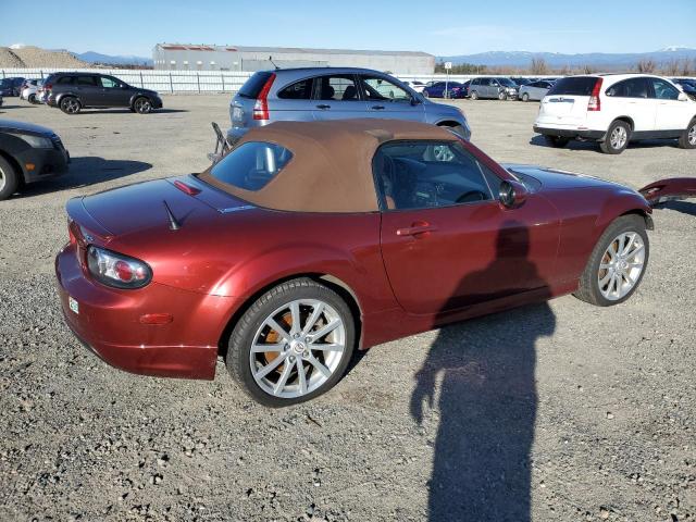 MAZDA MX-5 MIATA 2008 red  gas JM1NC25FX80152952 photo #4