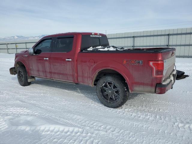 Vin: 1ftfw1eg7ffc53598, lot: 43966705, ford f-150 supercrew 20152