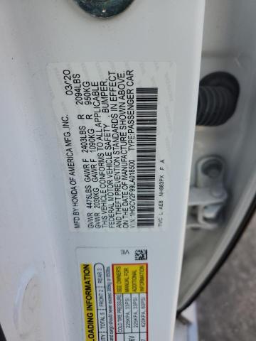 2020 HONDA ACCORD TOU 1HGCV2F99LA018500