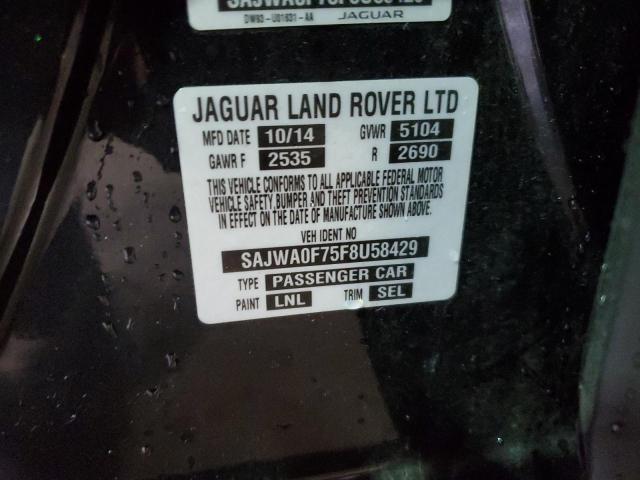 2015 JAGUAR XF 3.0 SPO - SAJWA0F75F8U58429