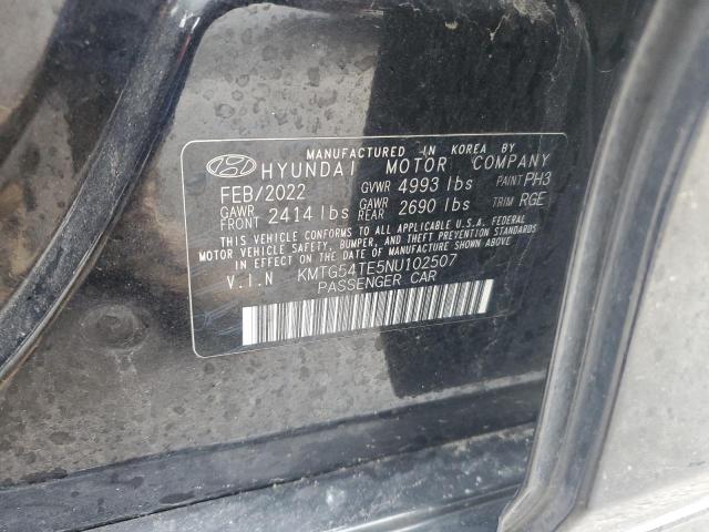 2022 GENESIS G70 BASE - KMTG54TE5NU102507