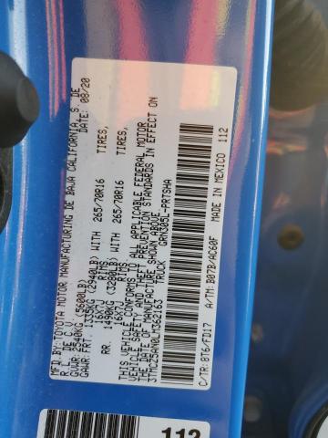 2020 TOYOTA TACOMA DOU 3TMCZ5AN0LM362163