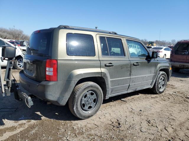 2016 JEEP PATRIOT SP 1C4NJPBA2GD589282