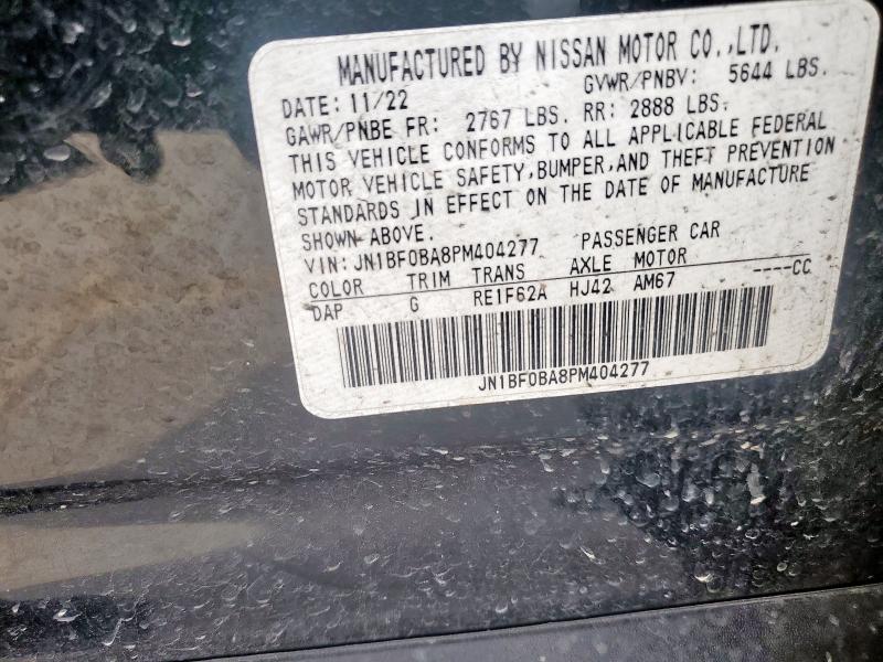 2023 NISSAN ARIYA EVOL JN1BF0BA8PM404277