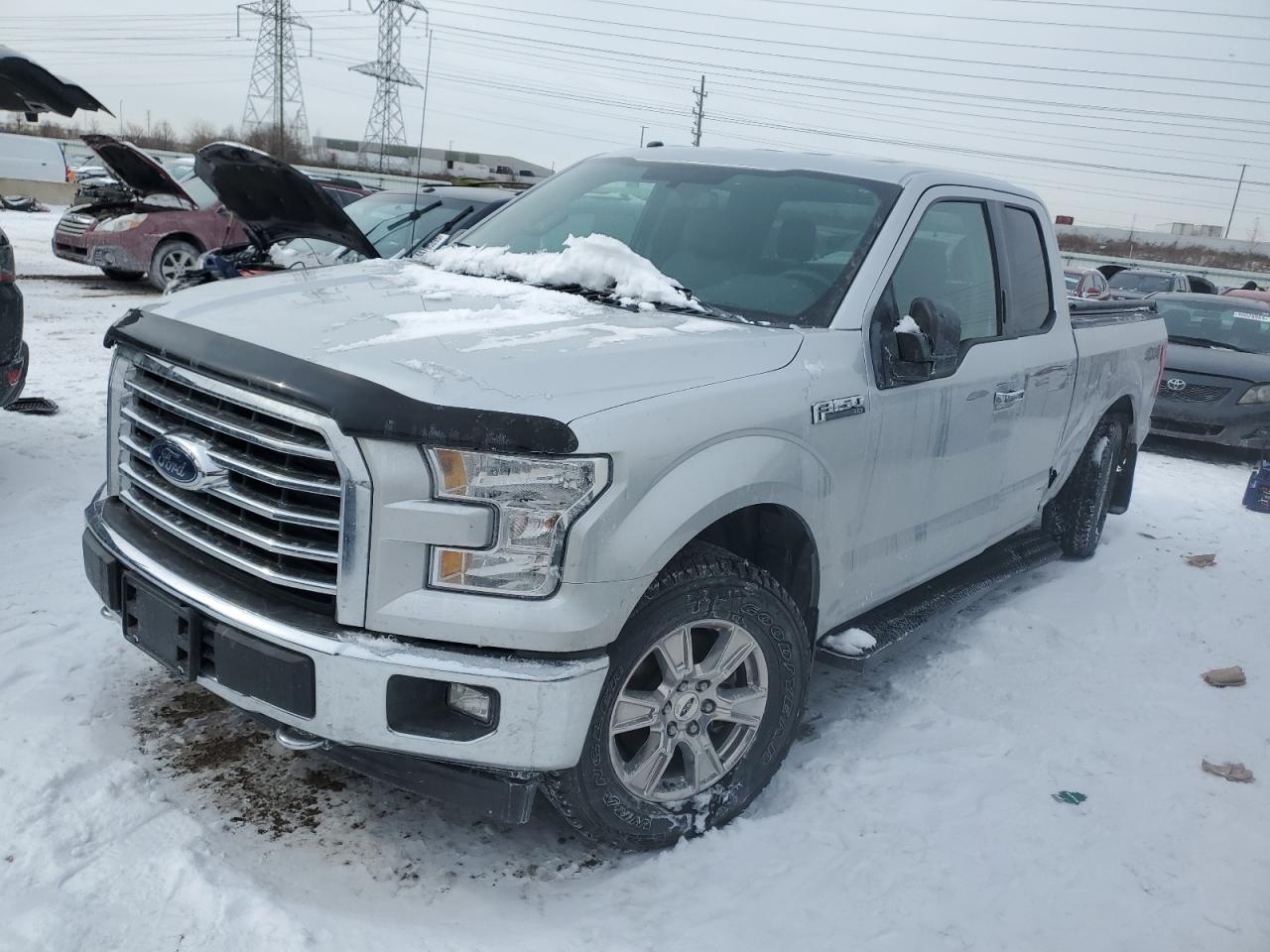 1FTFX1EF4HFB63462 FORD F150 SUPER 2017