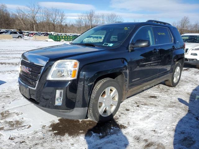 GMC TERRAIN SL 2013 black  gas 2GKFLTEK0D6419691 photo #1