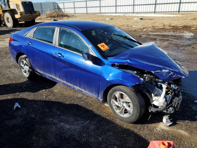 Vin: 5npll4ag5mh053017, lot: 46653435, hyundai elantra se 20214