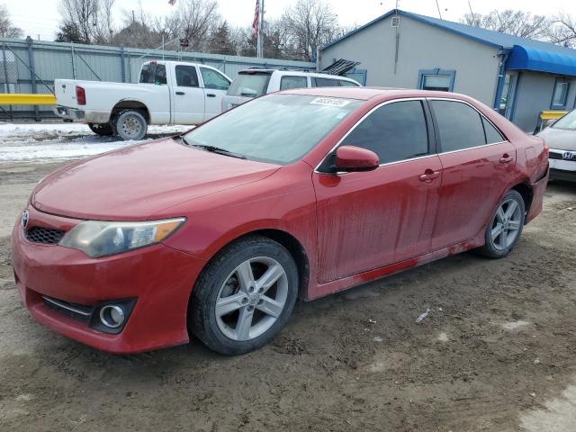 Vin: 4t1bf1fk8du717861, lot: 46536105, toyota camry l 2013 img_1