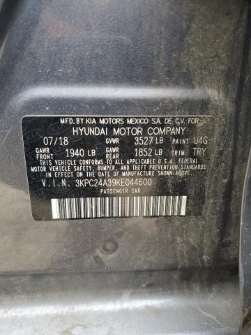 2019 HYUNDAI ACCENT SE - 3KPC24A39KE044600