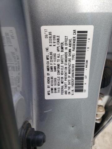 2017 HONDA ACCORD LX - 1HGCR2F38HA282699