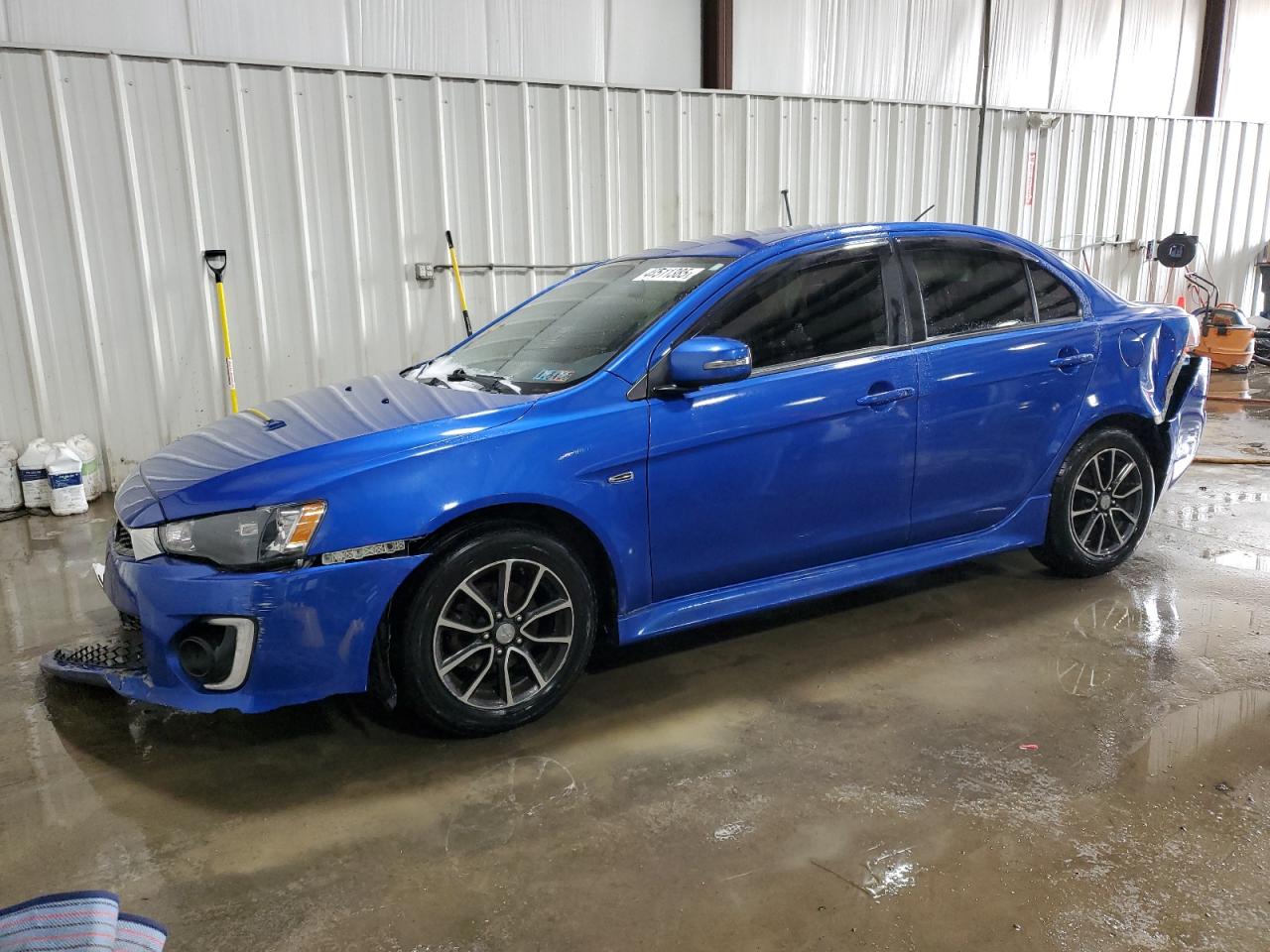 JA32U2FU3HU000371 MITSUBISHI LANCER ES 2017