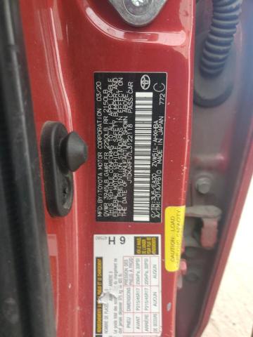 2020 TOYOTA PRIUS L - JTDKARFU7L3122118
