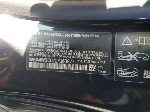 2020 BMW 430XI - WBA4W5C07LFJ63977