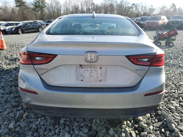 2019 HONDA INSIGHT EX 19XZE4F52KE003687