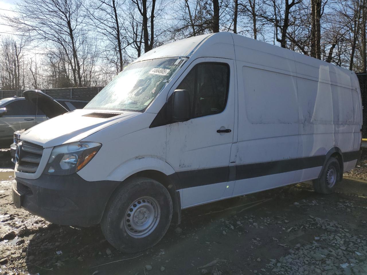 MERCEDES-BENZ SPRINTER 2500
