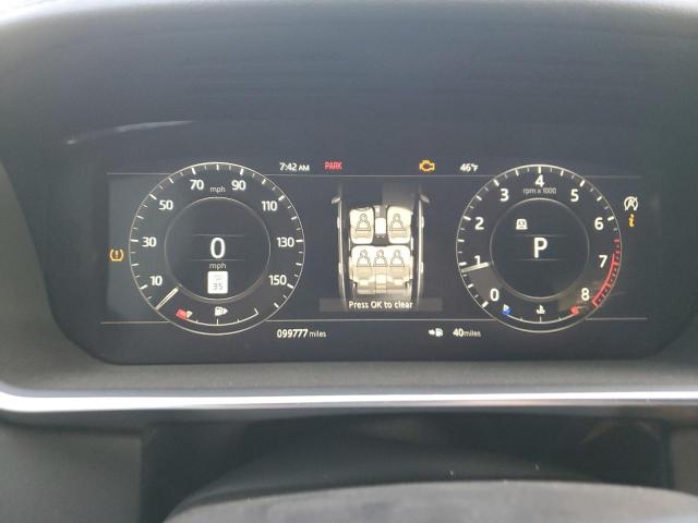 2018 LAND ROVER RANGE ROVE - SALGS2SV3JA505192