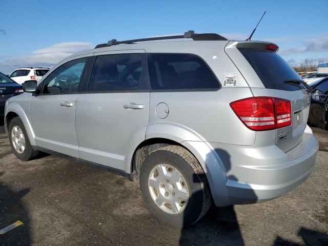 DODGE JOURNEY SE 2010 silver  gas 3D4PG4FB9AT116945 photo #3