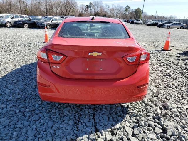 2019 CHEVROLET CRUZE 1G1BJ5SM7K7104684
