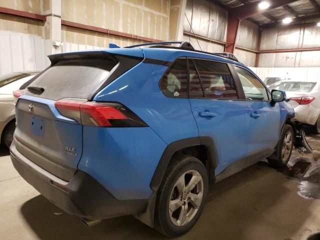 2021 TOYOTA RAV4 XLE P - 4T3B6RFV0MU035525