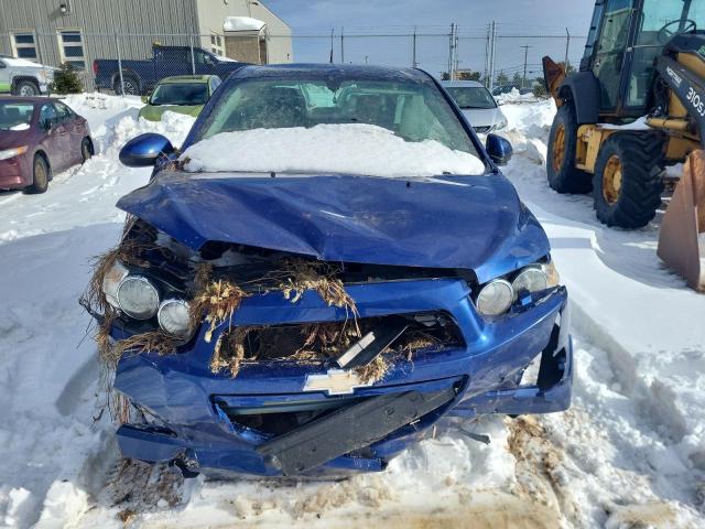 2014 CHEVROLET SONIC LS - 1G1JA5EH8E4185386