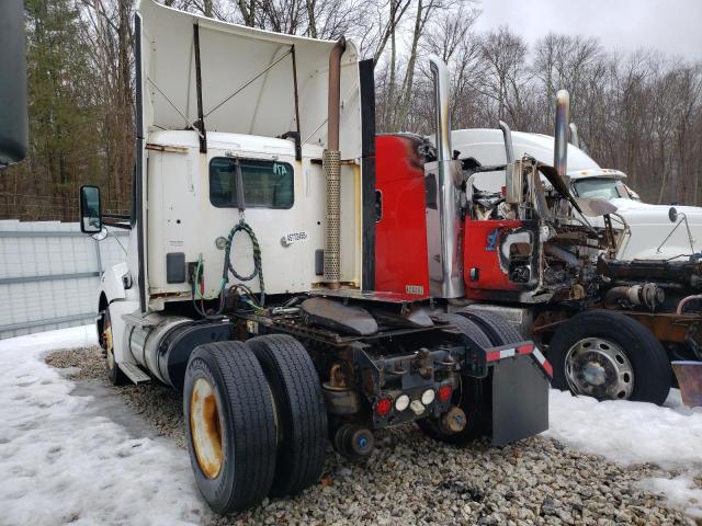 KENWORTH T680 2014 white tractor diesel 1XKYA48XXEJ355546 photo #4